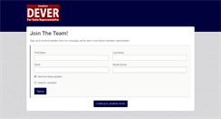 Desktop Screenshot of jonathandever.com